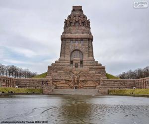 пазл Памятник битве народов, Германия